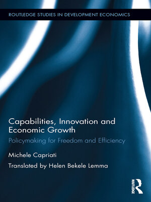 cover image of Capabilities, Innovation and Economic Growth